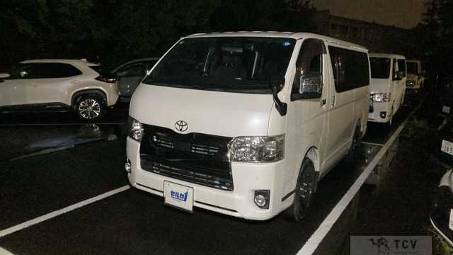 2020 Toyota Hiace Van
