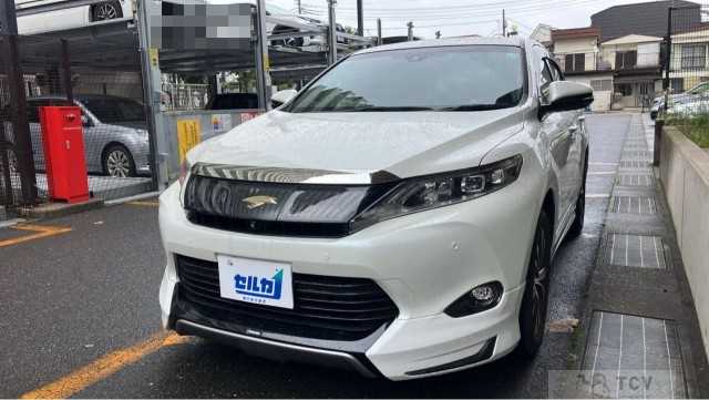 2016 Toyota Harrier