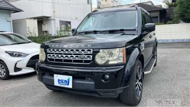 2013 Land Rover Discovery 4