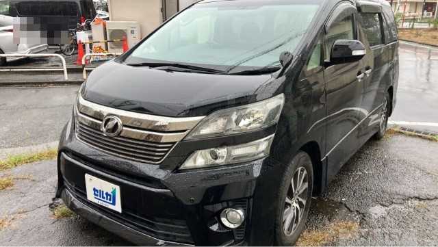 2013 Toyota Vellfire