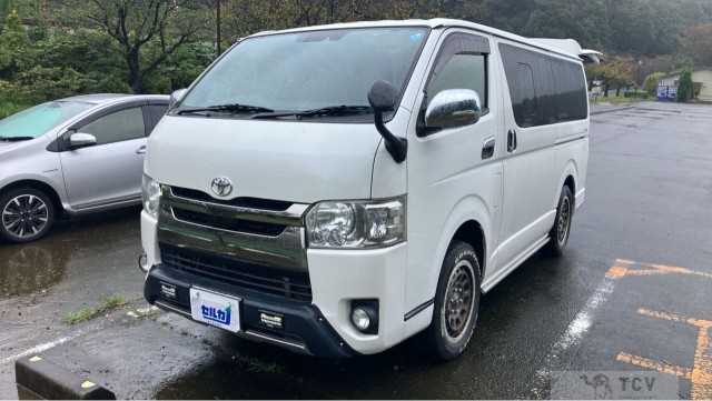 2019 Toyota Regiusace Van