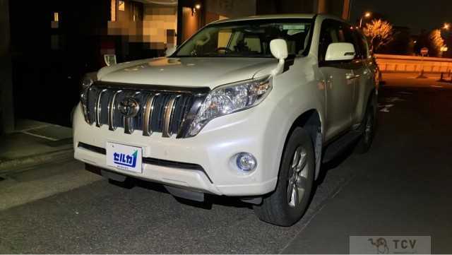 2015 Toyota Land Cruiser Prado
