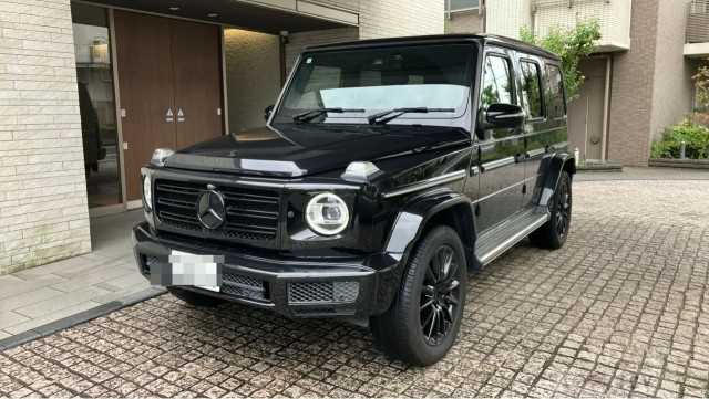 2019 Mercedes-Benz G-Class