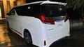 2018 Toyota Alphard G
