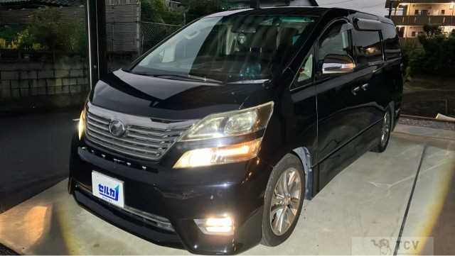 2010 Toyota Vellfire