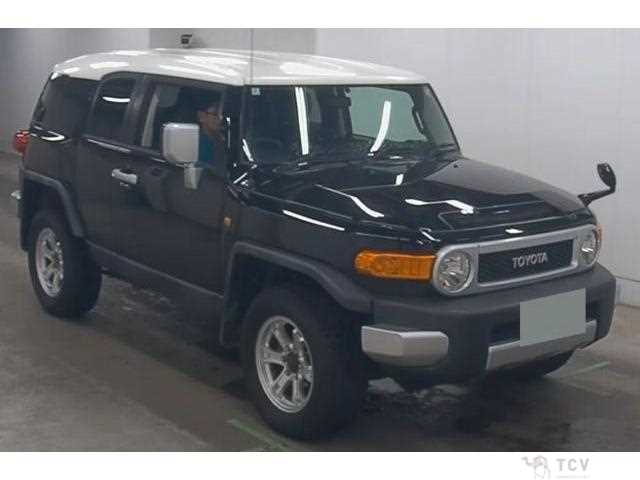 2012 Toyota FJ Cruiser