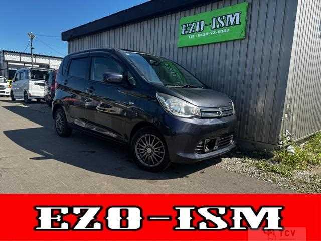 2013 Mitsubishi eK Wagon