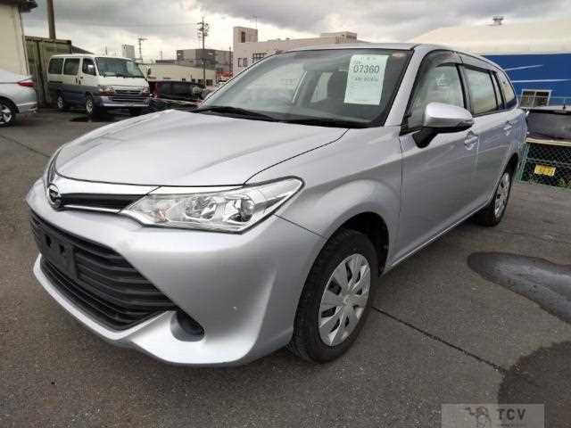 2017 Toyota Corolla Fielder