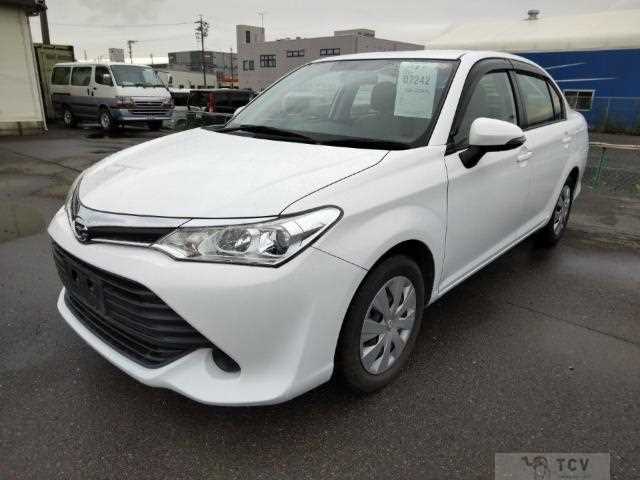 2017 Toyota Corolla Axio