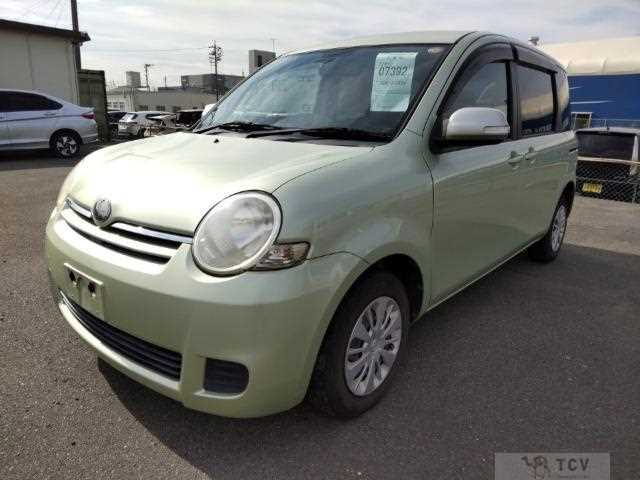 2008 Toyota Sienta