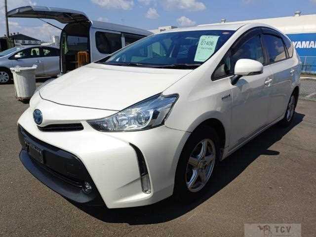 2018 Toyota PRIUS α