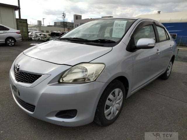 2008 Toyota Belta