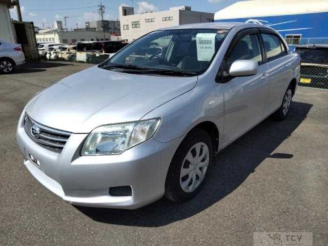 2011 Toyota Corolla Axio
