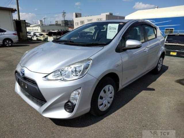 2015 Toyota AQUA