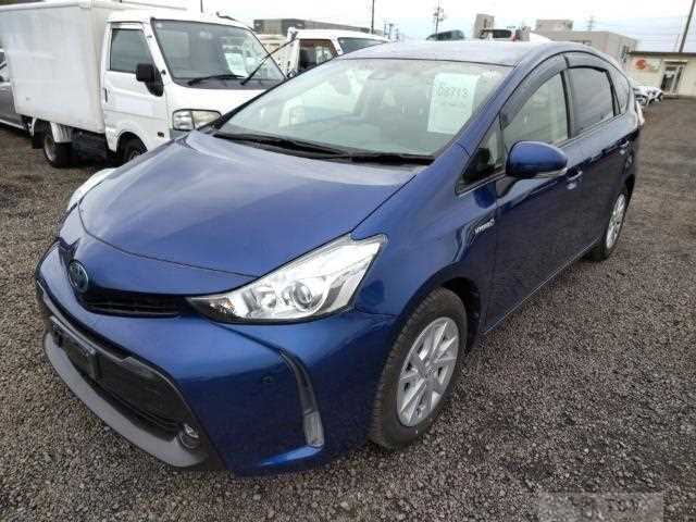 2020 Toyota PRIUS α