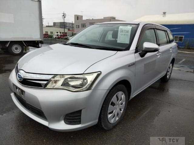 2014 Toyota Corolla Fielder