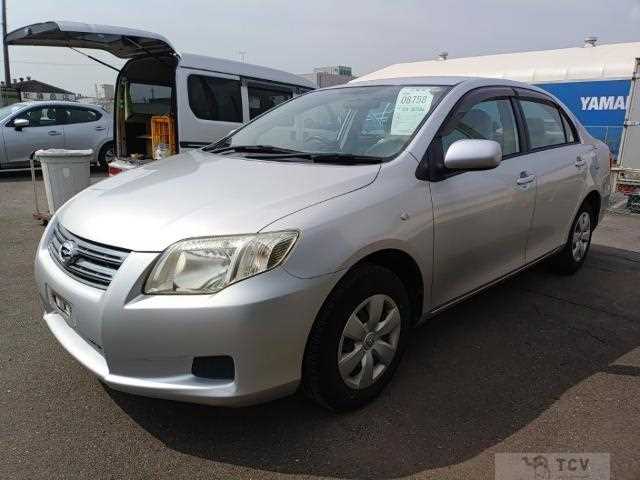 2008 Toyota Corolla Axio