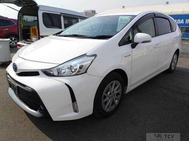 2019 Toyota PRIUS α