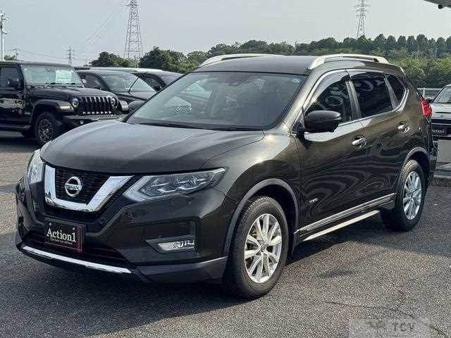 2018 Nissan X-Trail