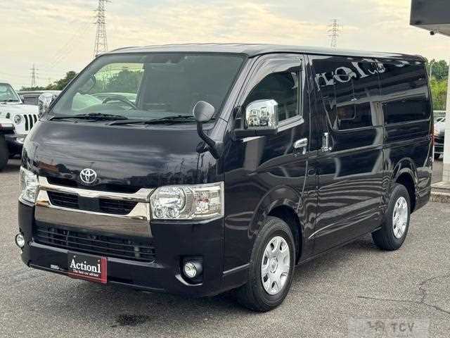 2021 Toyota Hiace Van