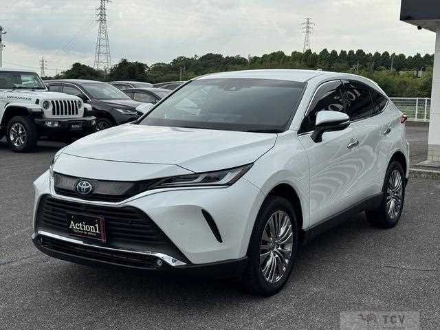 2023 Toyota Harrier Hybrid