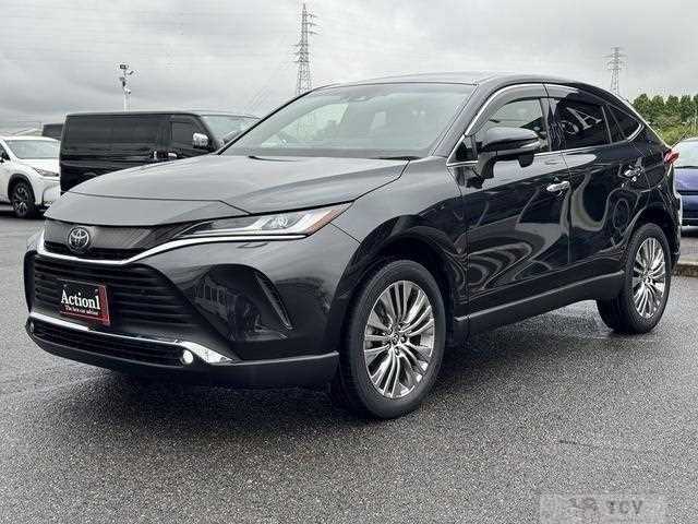2021 Toyota Harrier