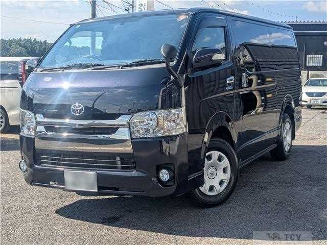 2017 Toyota Hiace Van