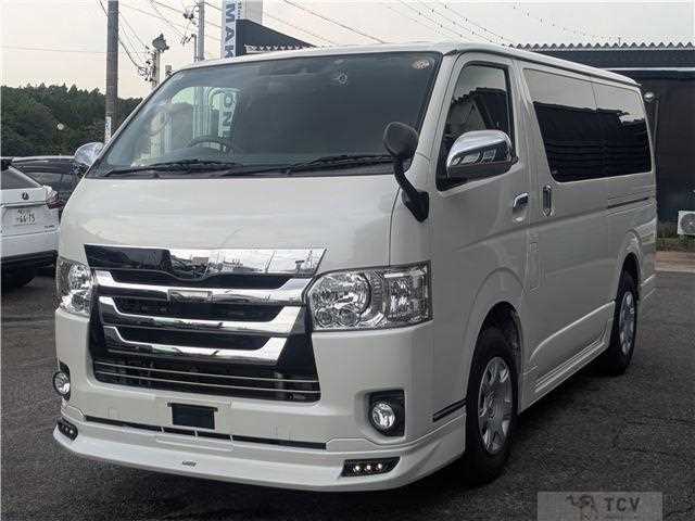2018 Toyota Hiace Van