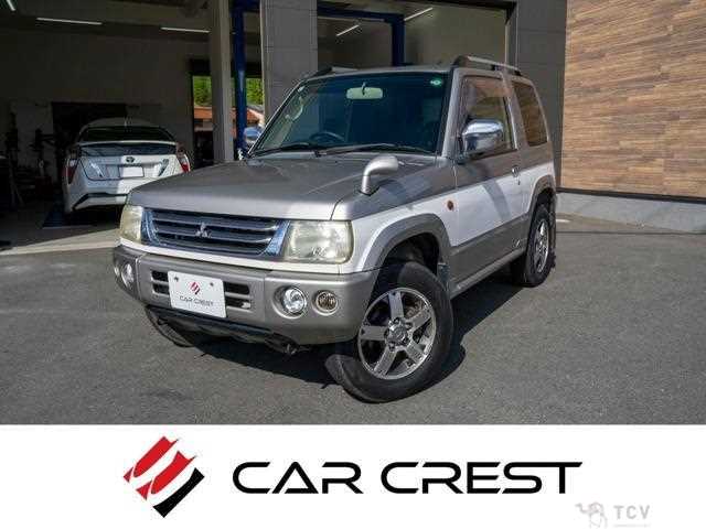 2005 Mitsubishi Pajero Mini