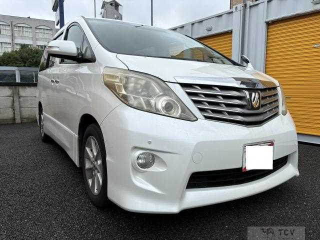 2009 Toyota Alphard G