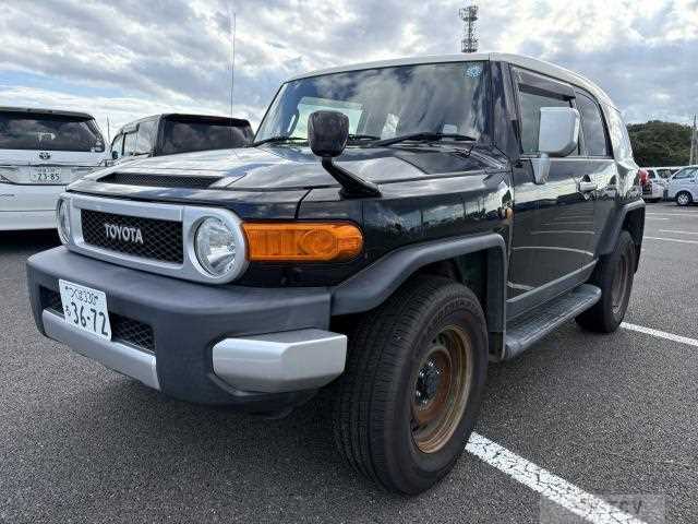 2017 Toyota FJ Cruiser