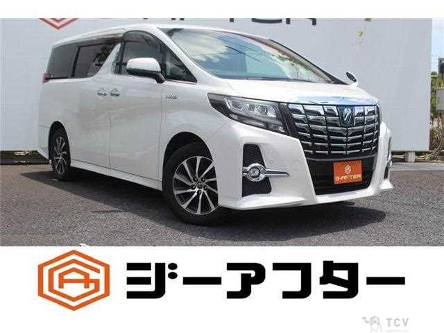 2015 Toyota Alphard Hybrid
