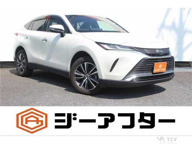 2020 Toyota Harrier