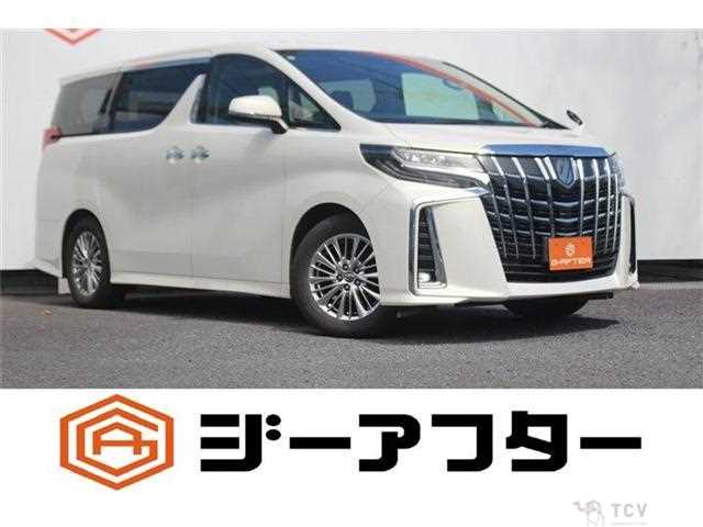 2018 Toyota Alphard G