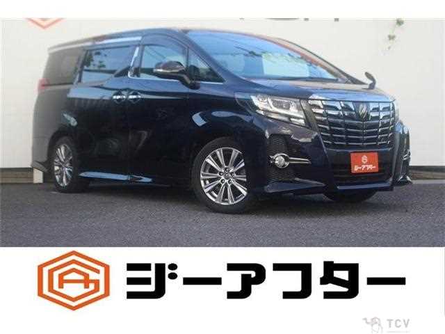 2016 Toyota Alphard G