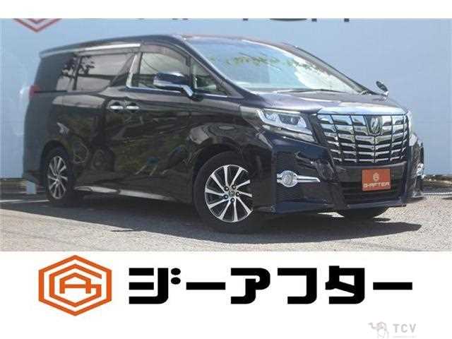 2015 Toyota Alphard G