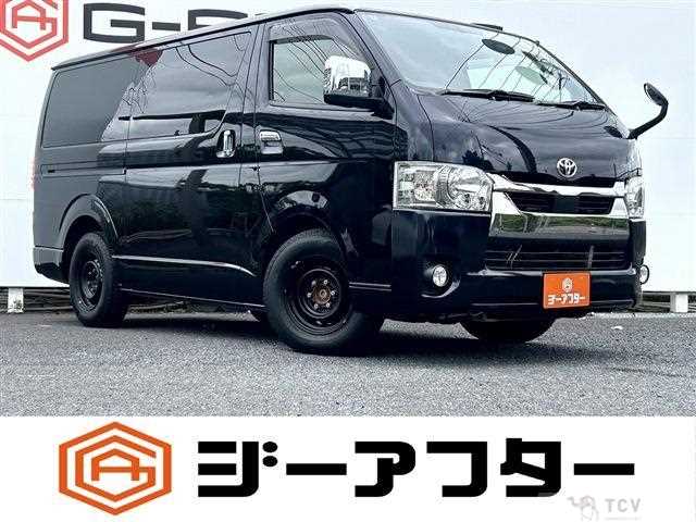 2021 Toyota Hiace Van