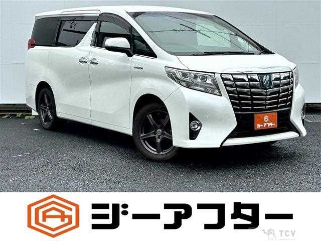 2015 Toyota Alphard Hybrid