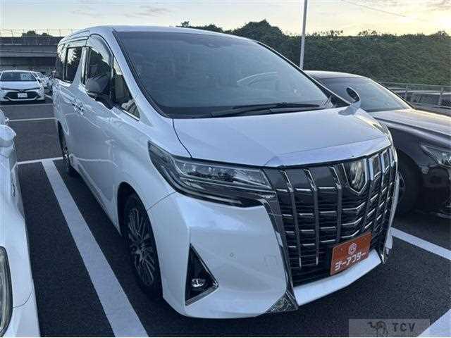 2019 Toyota Alphard G