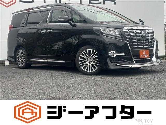 2017 Toyota Alphard G