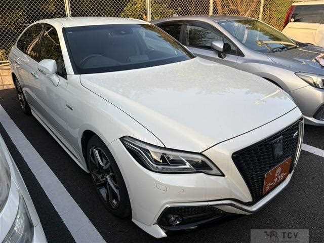 2018 Toyota Crown