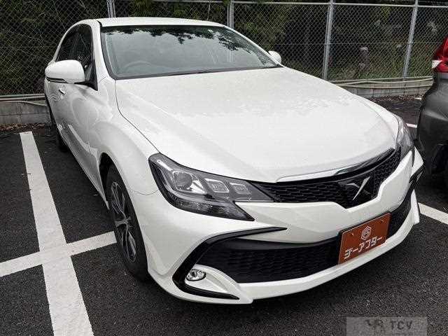2017 Toyota Mark X