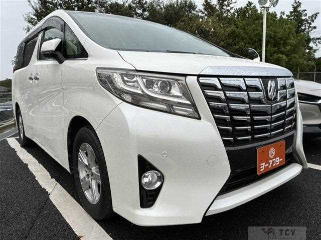 2017 Toyota Alphard G