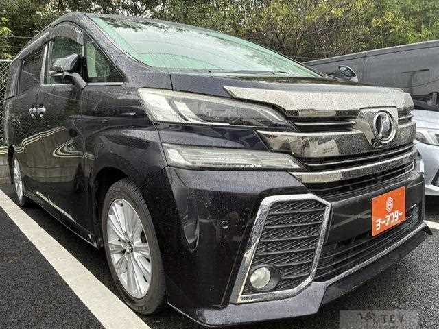 2015 Toyota Vellfire