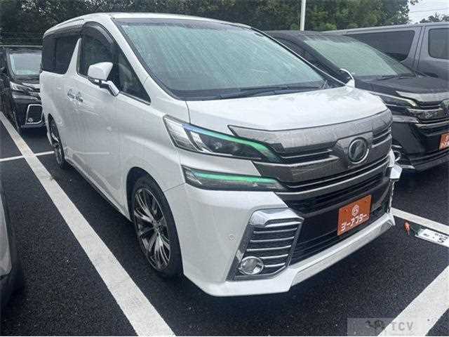 2015 Toyota Vellfire