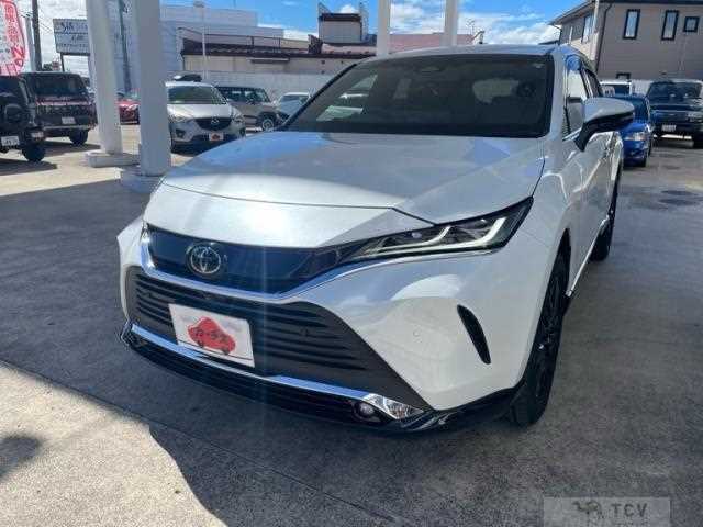 2025 Toyota Harrier Hybrid