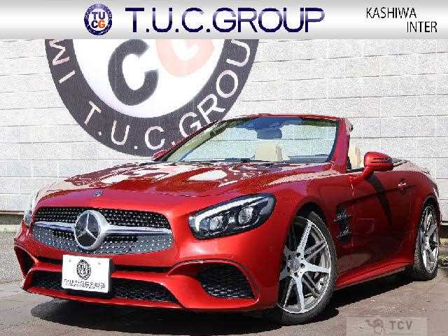 2018 Mercedes-Benz SL-Class