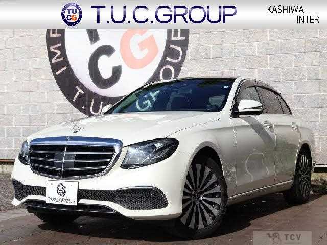 2017 Mercedes-Benz E-Class