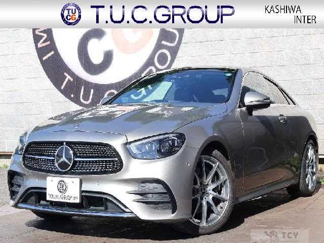 2021 Mercedes-Benz E-Class