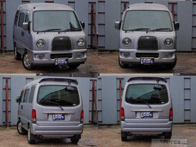 2001 Subaru Dias Wagon